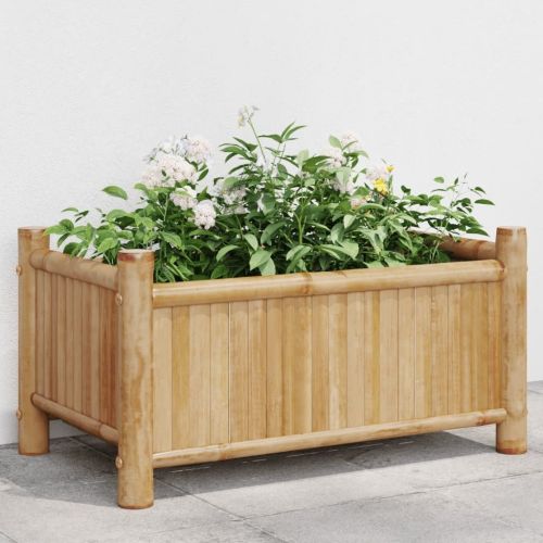 Planter 19.7"x11.8"x9.8" Bamboo