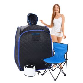 Portable Sauna, Personal Sauna for Home with 2L Steam Generator, Personal Sauna Tent, Portable Steam Sauna Box with Remote Control, Steam Saunas for H