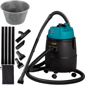 VEVOR Pond Vacuum Cleaner, 1400W Motor in Single Chamber Suction System, 120V Motor w/15 ft Electric Wire, 4 Brush Heads, 4 Extended Tubes, 1 Filter B