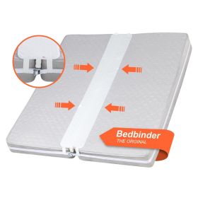 2-in-1 Bed Bridge Twin to King with Attached Sheet - Twin Bed Connector - Split King Gap Filer - Mattress Wedge Gap Filler - Twin to King Bed Converte