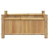 Planter 19.7"x11.8"x9.8" Bamboo