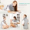 Heating Pad for Back, Electric Blanket with Automatic Shut-Off