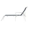 3 Pack Patio Lounge Chair, Outdoor Chaise Lounge with 5 Adjustable Backrest, Sturdy Steel Frame, Sunbathing Recliner, Beach Chair, Tanning Chair for O