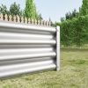 Raised Garden Bed Outdoor, 6√ó3√ó1ft , Metal Raised Rectangle Planter Beds for Plants, Vegetables, and Flowers - Silver