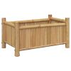 Planter 19.7"x11.8"x9.8" Bamboo