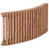Folding Sun Loungers 2 pcs Solid Teak Wood