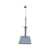 Outdoor Garden Pool Shower with Chassis Board, for Swimming Pool, Patio, Terrace, Garden,Wood