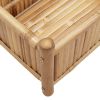 Planter 39.4"x11.8"x9.8" Bamboo