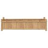 Planter 39.4"x11.8"x9.8" Bamboo
