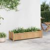 Planter 39.4"x11.8"x9.8" Bamboo