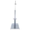 Outdoor Garden Pool Shower with Chassis Board, for Swimming Pool, Patio, Terrace, Garden,Wood