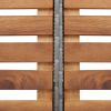 Square Spa Surround Gray 105.5"x105.5" x 21.7" Poly Rattan