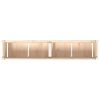 Garden Planter 59.1"x12.2"x12.2" Solid Wood Pine