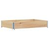 Garden Planter 47.2"x31.5" Solid Pine Wood