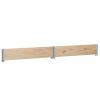 Garden Planter 39.4"x39.4" Solid Pine Wood