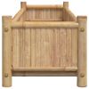 Planter 39.4"x11.8"x9.8" Bamboo