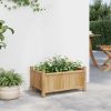 Planter 19.7"x11.8"x9.8" Bamboo
