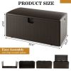 100 Gallon All Weather Storage Container with Lockable Lid