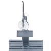 Outdoor Garden Pool Shower with Chassis Board, for Swimming Pool, Patio, Terrace, Garden,Wood