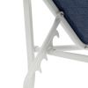 3 Pack Patio Lounge Chair, Outdoor Chaise Lounge with 5 Adjustable Backrest, Sturdy Steel Frame, Sunbathing Recliner, Beach Chair, Tanning Chair for O