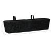 Planters 2 pcs Water Hyacinth Black