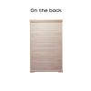 Two-person Far-infrared Hemlock indoor sauna room