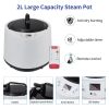 Portable Sauna, Personal Sauna for Home with 2L Steam Generator, Personal Sauna Tent, Portable Steam Sauna Box with Remote Control, Steam Saunas for H