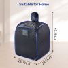 Portable Sauna, Personal Sauna for Home with 2L Steam Generator, Personal Sauna Tent, Portable Steam Sauna Box with Remote Control, Steam Saunas for H