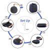 Portable Sauna, Personal Sauna for Home with 2L Steam Generator, Personal Sauna Tent, Portable Steam Sauna Box with Remote Control, Steam Saunas for H