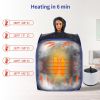Portable Sauna, Personal Sauna for Home with 2L Steam Generator, Personal Sauna Tent, Portable Steam Sauna Box with Remote Control, Steam Saunas for H