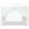 10 x 10 Feet Outdoor Side Walls Canopy Tent with 4 Removable Sidewalls