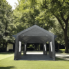 12x20ft heavy duty outdoor portable garage ventilated canopy carports