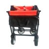 Folding Wagon Garden Shopping Beach Cart