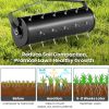 Manual Lawn Aerator with Detachable Handle for Household