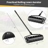 Manual Lawn Aerator with Detachable Handle for Household