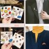 20/30/40/50 Random Badge Different Cute INS Tide Personalized Badge Pin Bag Accessory Cartoon Clothes Brooch Metal Small Jewelry