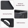 Patio Foldable Chaise Lounge Chair with Backrest and Footrest