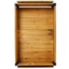 Raised Garden Bed, Metal Leg Wood Planter Boxes with Folding Storage Shelf,Elevated Planter Box for Growing Fresh Herbs, Vegetables, Flowers Great for
